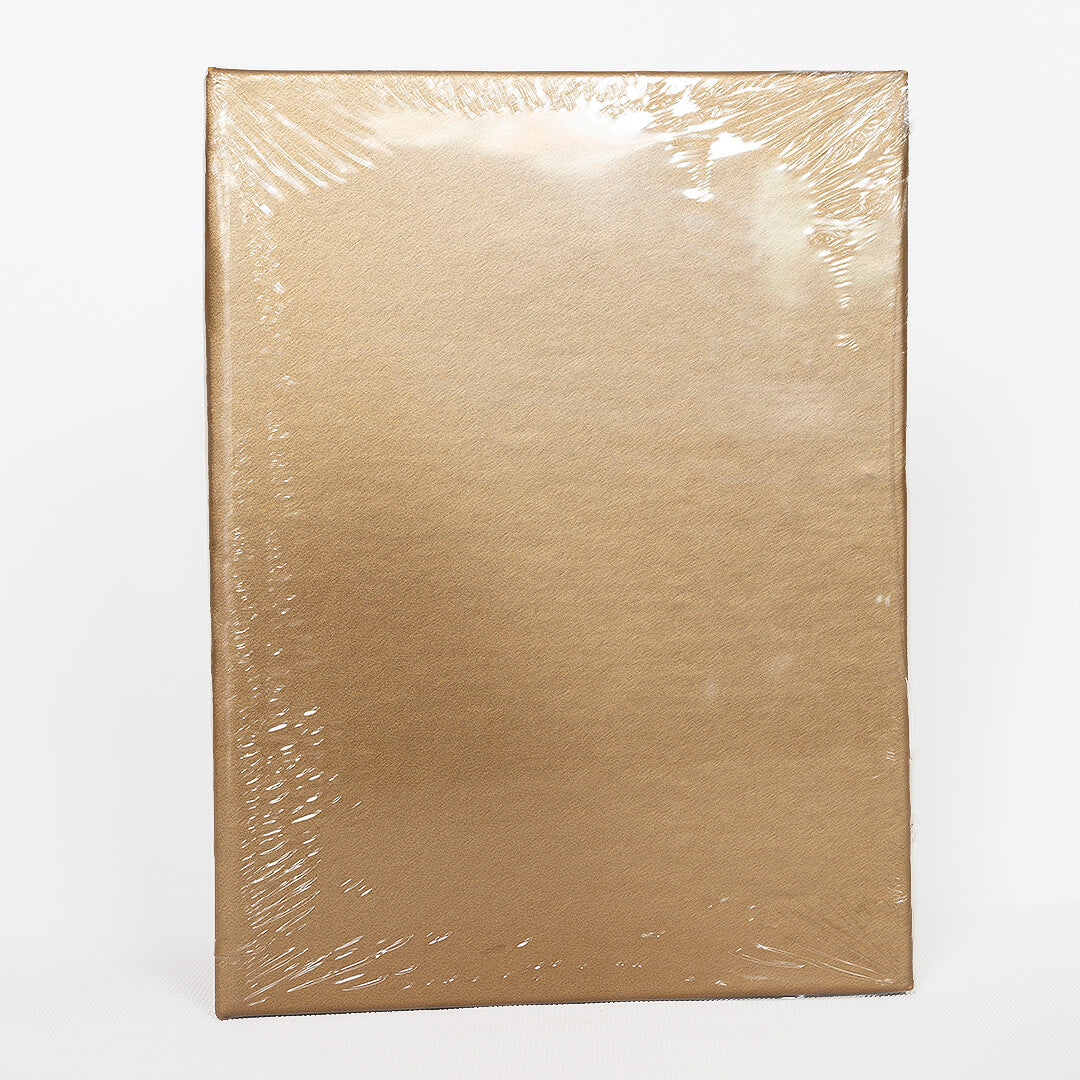 100'lük Fotoğraf Albümü 10x15cm Gold Renk