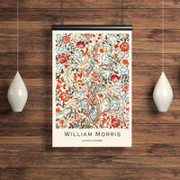 William Morris Acanthus Portiere Posteri - Tablosu