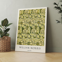 William Morris Anemon Çiçeği Posteri - Tablosu