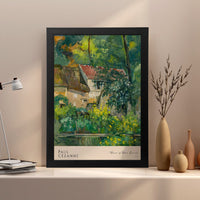 Paul Cézanne Pere Lacroix Evi Posteri - Tablosu