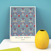 William Morris Yılanbaş Posteri - Tablosu