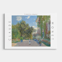 Claude Monet Argenteuil'deki Sanatçı Evi Posteri - Tablosu - AyBuldum - Ünlü Ressam Tabloları - 30x40cm - Claude Monet Argenteuil'deki Sanatçı Evi Posteri - Tablosu